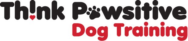 Th!nk Pawsitive Dog Training Logo